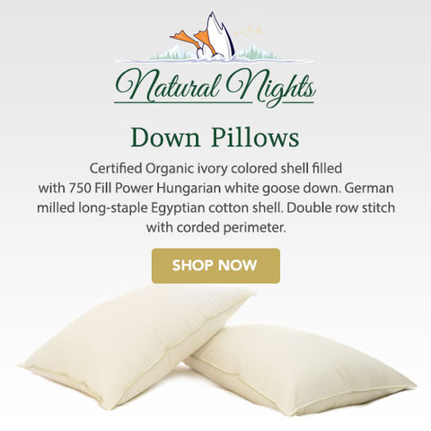 the finest down pillows 