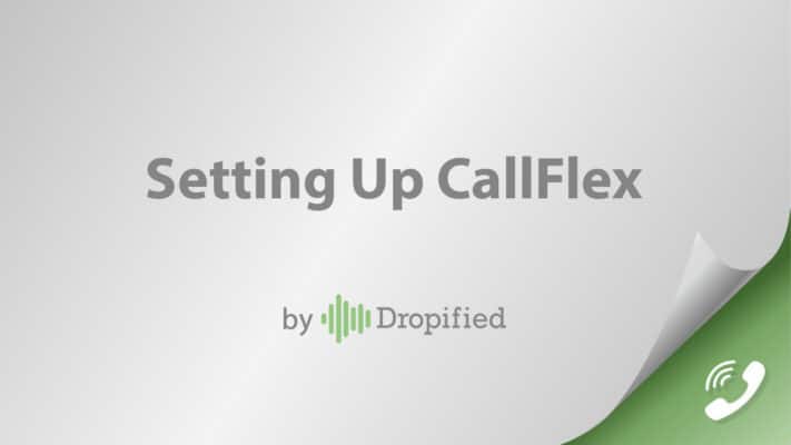 setting up callflex