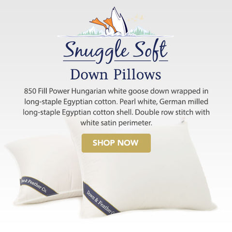 The best down pillows 