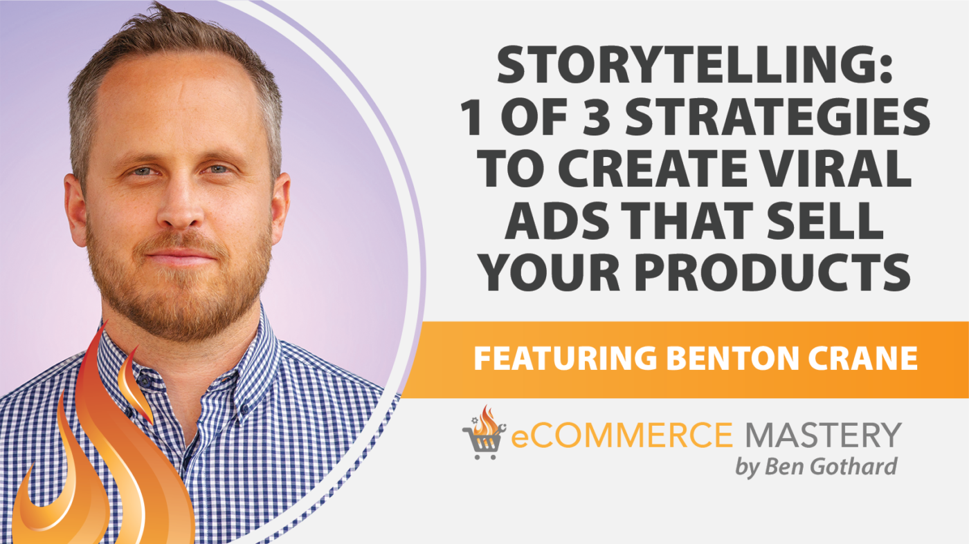 create viral ads featuring benton crane