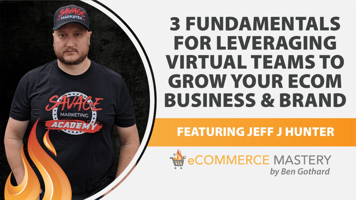 leveraging virtual teams featuring jeff j hunter